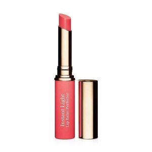 Clarins Instant Light Natural Lip Balm Perfector Shade 07 Hot Pink 0.06 OZ 1.8G